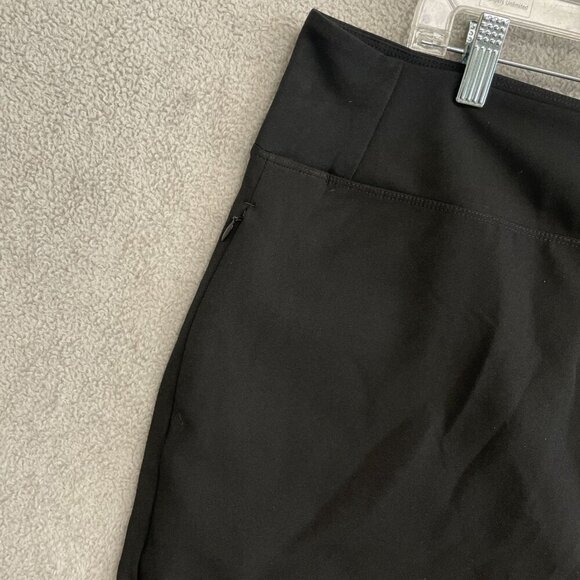 NWOT Kirkland Signature Women's XXL Black Stretch Ankle Pants - Picture 9 of 10